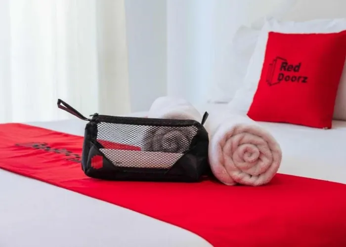 Suite med en queensize-seng
